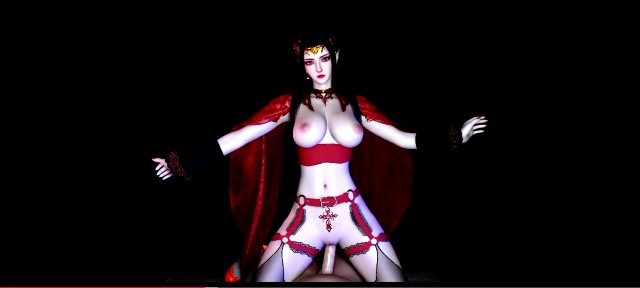 3D国漫女神EVA跨骑~3动漫3D