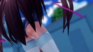 [skbクラブ_(skbのちから)]_スク水ゆきかぜちゃんでお披露目Dance