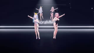 [FioraMMD]_バニーなリ〇るるで_バブリン___Bubblin_by_Bunny_L_ze_R●ru