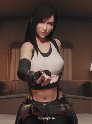 [ZMSFM]_Yuffie_Tifa_Animation