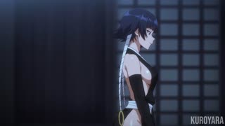[Kuroyara]_Yoruichi_Soi_Fon_–_animation