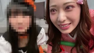 [300MAAN-607]_發現了個Cos鬼滅之刃禰豆子的美女帶回去內射性愛