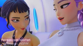 [Totonito]_K_POP：Rumi_and_Zoey_-_Animation