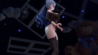 [byqn_mmd]_Y177_Bronya_up_down