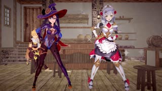 [nyanyaoMMD]_モナ_ノエル【Sex_Dance】