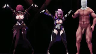 [GreeeeeENen]_樂土三人組Aponia_Elysia_Eden-Adios阿波尼亞舞啪