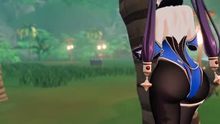 [AssDepik]_Mona_animation_!_[emerald_sapphire_Diamond]