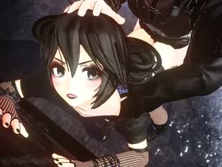 [Noxelle]_Teto_makes_money_as_a_slut_and_have_fun_at_the_same_time